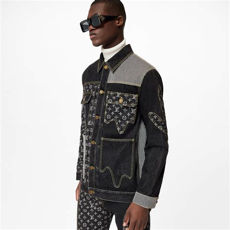 louis vuitton uniform jacket|Louis Vuitton jacket denim.